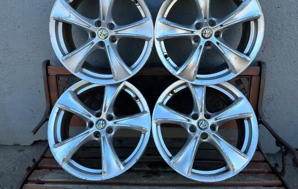 Alfa Romeo 147 R17 alloy rim 