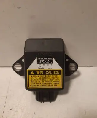 Lexus IS 220D-250-350 ESP acceleration yaw rate sensor 8918348010 1745005233