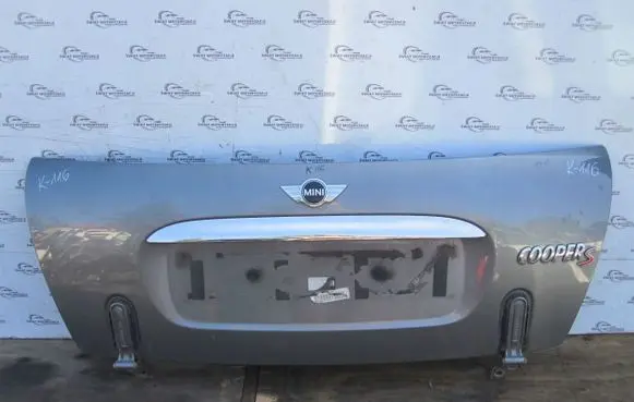 Mini One - Cooper R50 - 53 Tailgate/trunk/boot lid