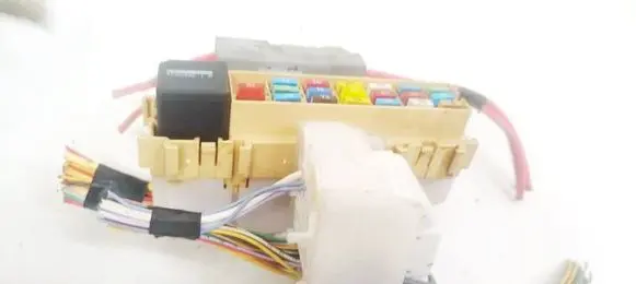 Renault Modus Fuse box set 8200241944 64000944