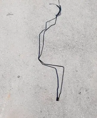 Porsche Cayman 987 Power steering hose/pipe/line 