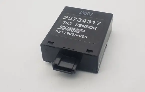 Opel Astra H Yaw turn rate sensor 25734317 03119006000
