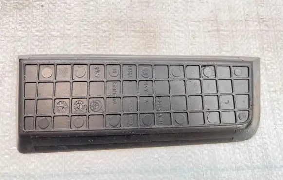 BMW X5 E70 Rear storage box compartment pad/mat 6987893