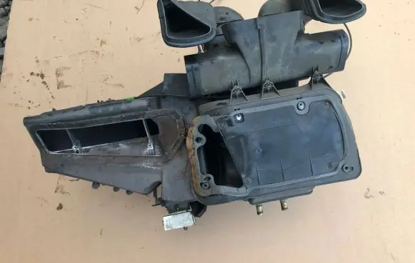 Opel Tigra A Interior heater climate box assembly 52463170