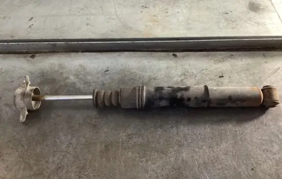 Citroen C4 I Rear shock absorber/damper