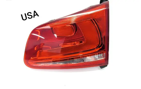 Volkswagen Touareg II Tailgate rear/tail lights 7P6945094B
