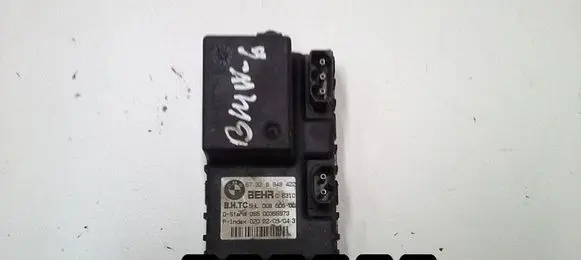 BMW 6 E63 E64 Engine control unit/module 67326948422