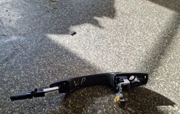Dodge Durango Front door exterior handle
