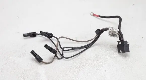 BMW 5 F10 F11 Glow plug wires 758061206