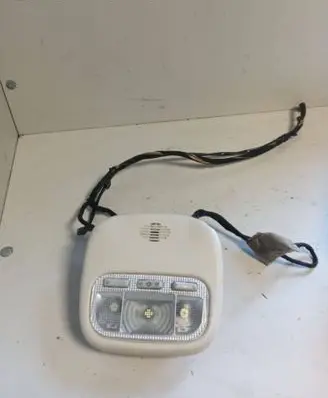 Citroen C4 I Front seat light 9656799377