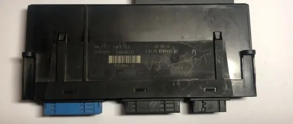 BMW 5 F10 F11 Comfort/convenience module 9267457 6135926745702