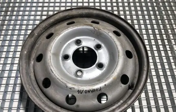 Opel Movano A R16 steel rim 