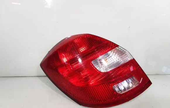 Skoda Fabia Mk2 (5J) Rear/tail lights 5J6945111