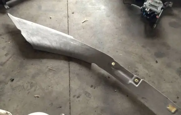Audi A8 S8 D2 4D (C) pillar trim 4d4868289a