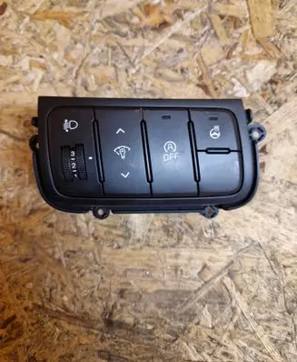 Headlight level height control switch