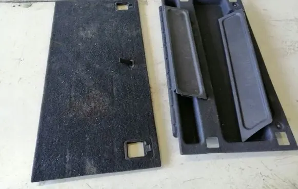 Hyundai i40 Rear floor carpet liner 086070