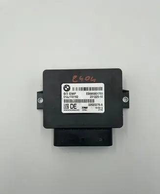 BMW 5 F10 F11 Rear brake EMF control unit/module 6858217 0122622162 23122010
