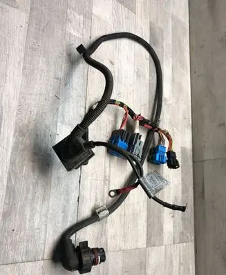 BMW 3 E90 E91 Gearbox/transmission wiring loom 7802176 758039606A EMG79W9