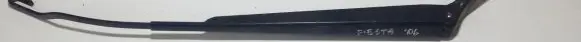 Front wiper blade arm