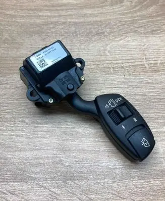 BMW 5 E60 E61 Wiper control stalk 6924107 01206110