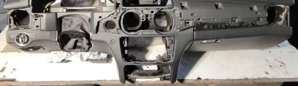 Mercedes-Benz GLK (X204) Dashboard A2046806487 A2058608701 A2129050551