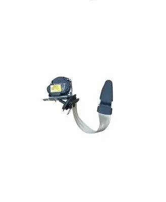 Audi Q7 4M Third row seat belt 34163786B 4M0857812A