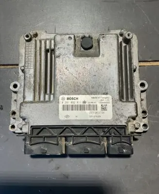Dacia Logan II Engine control unit/module 0281032811 237106319R