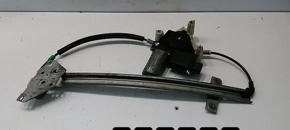 Mitsubishi Carisma Front door window regulator with motor 193795100