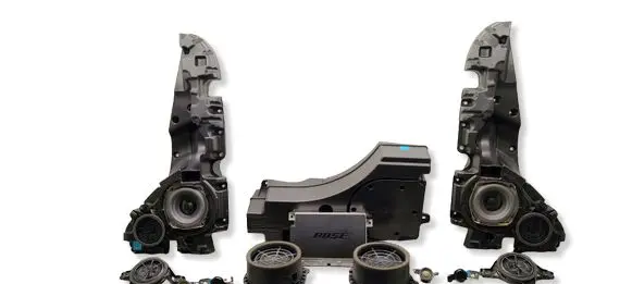 Audi Q7 4M Audio system kit 4M0035223C 4M003561A 4M0035298