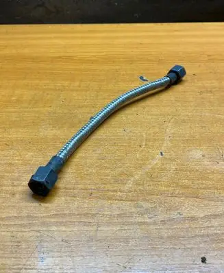 Audi V8 Fuel main line pipe