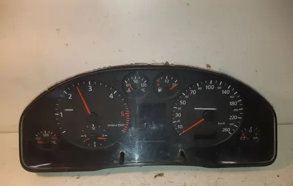 Audi A6 S6 C5 4B Speedometer (instrument cluster) 4B0919880G 88311300