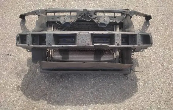 Skoda Octavia Mk3 (5E) Radiator support slam panel 5Q0121251EB 5Q0121205