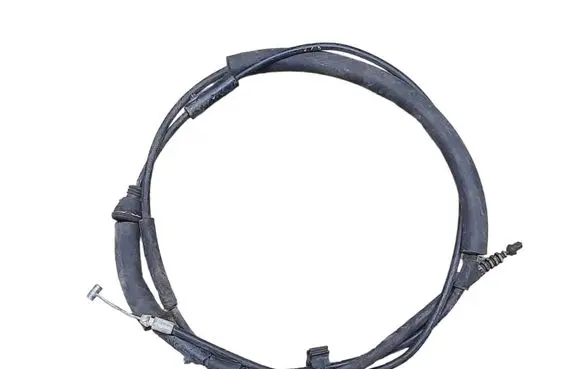 Engine bonnet/hood lock release cable