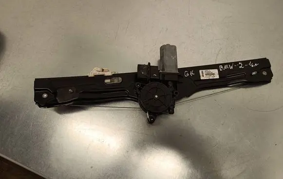 BMW 2 F45 Rear door window regulator with motor 13262410 37316000 7321055