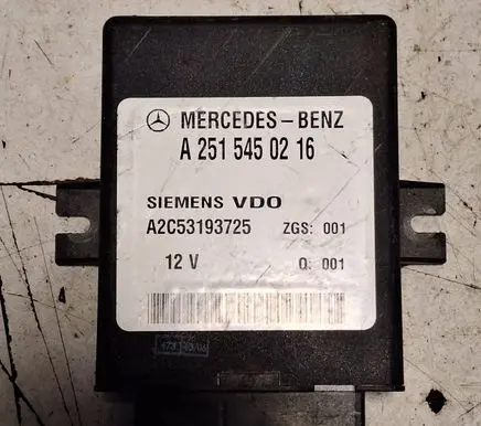 Mercedes-Benz E W211 Suspension control unit/module A2C53193725 A2515450216