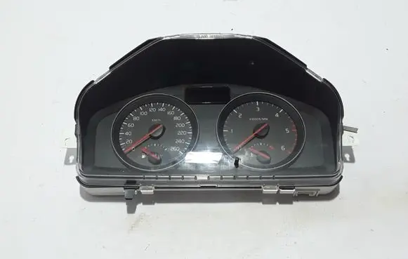 Volvo S40 Speedometer (instrument cluster) 31254776