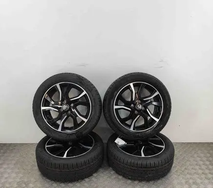 R16 alloy rim