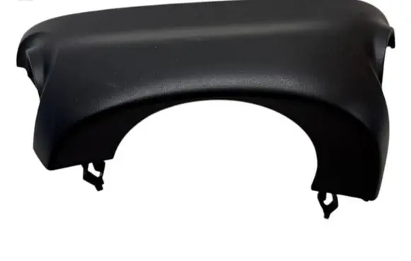 Steering wheel column trim