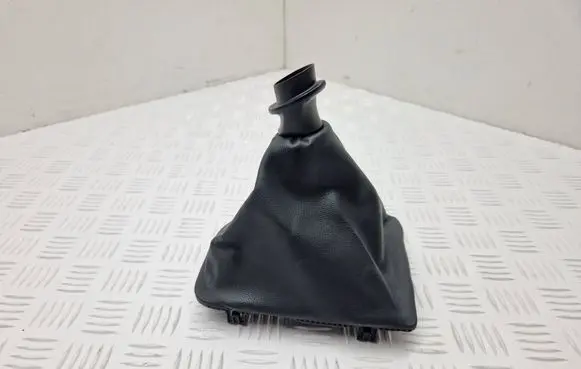 Renault Scenic IV - Grand scenic IV Gear lever shifter trim leather/knob 