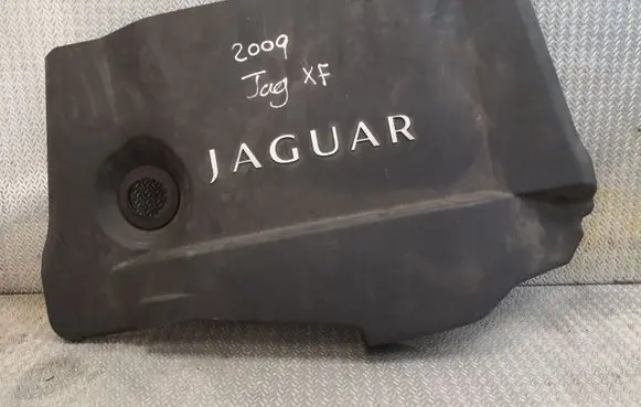 Jaguar XF X250 Engine cover (trim) 4R836A949AE