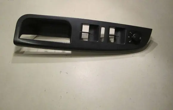 Volkswagen Golf V Front door window switch trim 1K4868049C