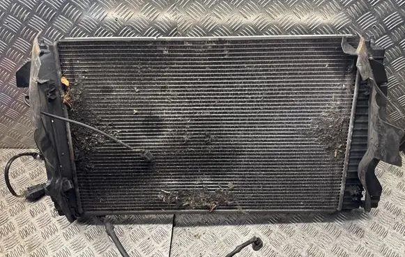 Audi A6 S6 C6 4F Coolant radiator 4F0121251R