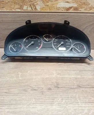 Peugeot 406 Speedometer (instrument cluster) 21574709