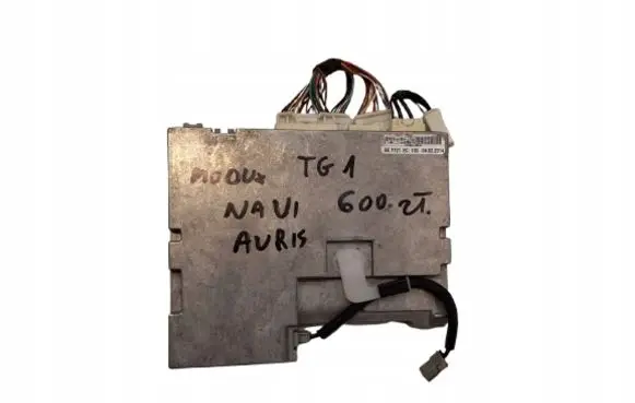 Toyota Auris E180 GPS navigation control unit/module 86840YY132