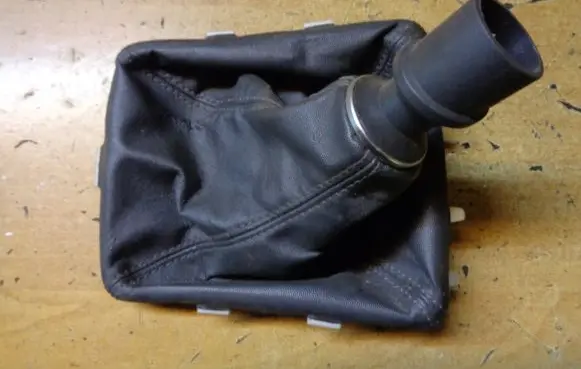 Opel Vectra C Gear lever shifter trim leather/knob
