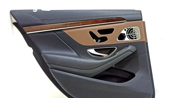 Mercedes-Benz S AMG W222 Rear door card panel trim A2227301573