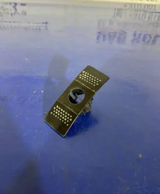 Volkswagen PASSAT B7 Front parking sensor holder (PDC) 3AA919493