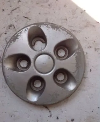 Fiat Ducato R15 wheel hub/cap/trim 1325078080