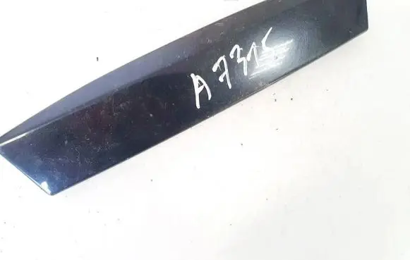 Tailgate/trunk/boot exterior handle