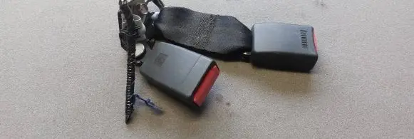 Mazda 3 III Middle seatbelt buckle (rear) AFJN0162 AFJN0500